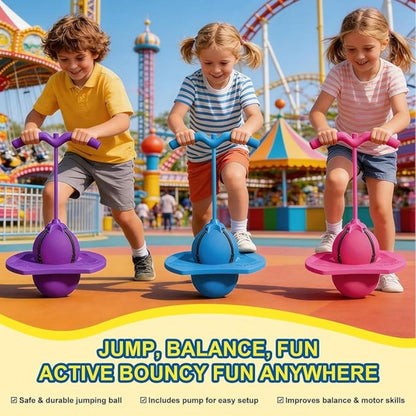 Children's balance jumping ball