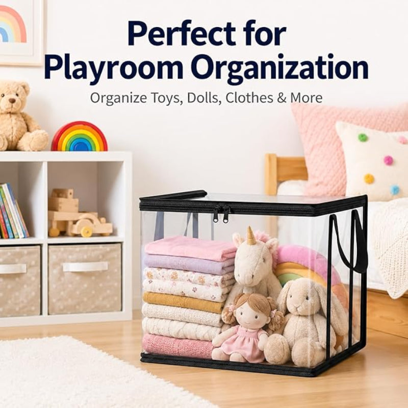 Children's Doll Storage Bucket