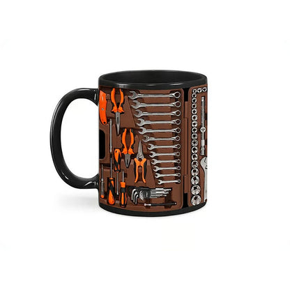 🔥Christmas Limited-Time Offer: 50% OFF!!!🔥⚡Mechanic Toolbox Mug