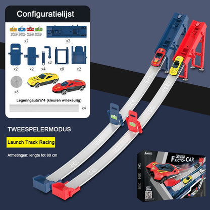 🎅Christmas promotion 49% OFF🎁48 Mini Pull-Back Cars with Built-In Garage Set