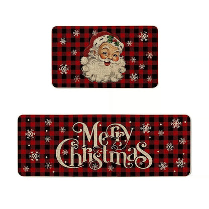 🔥 Christmas Themed Kitchen Mat