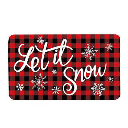 🔥 Christmas Themed Kitchen Mat