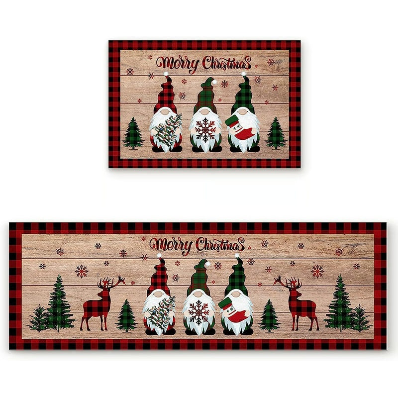 🔥 Christmas Themed Kitchen Mat