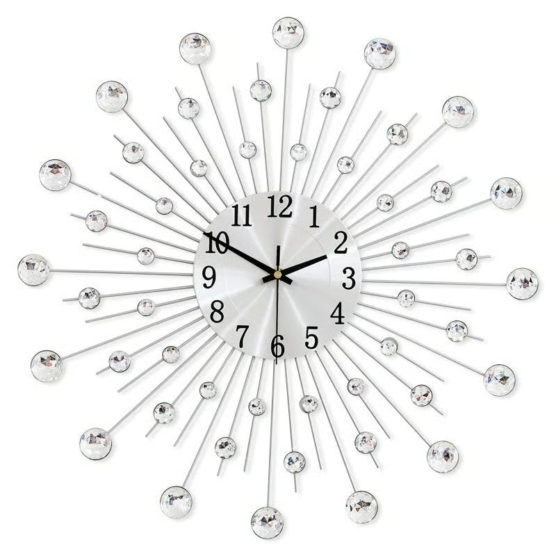 Creative Wall Clock for Living Room Decoration
