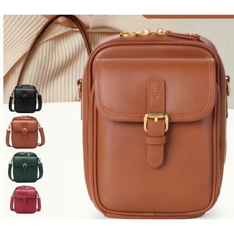 🔥 Crossbody Leather Bag