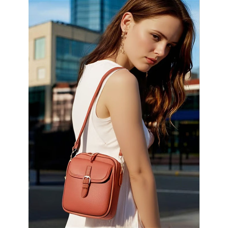 🔥 Crossbody Leather Bag