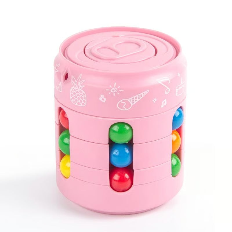 Cube And Fidget Spinner