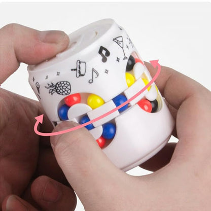 Cube And Fidget Spinner