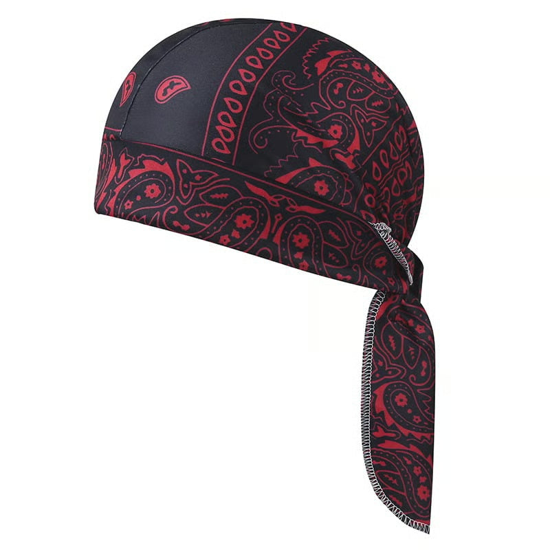 🧢 Cycling Elastic Cap | Outdoor Sports Running Hat