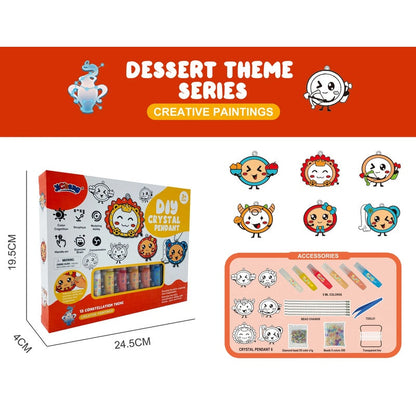 🎁DIY Crystal Paint Arts and Crafts Set
