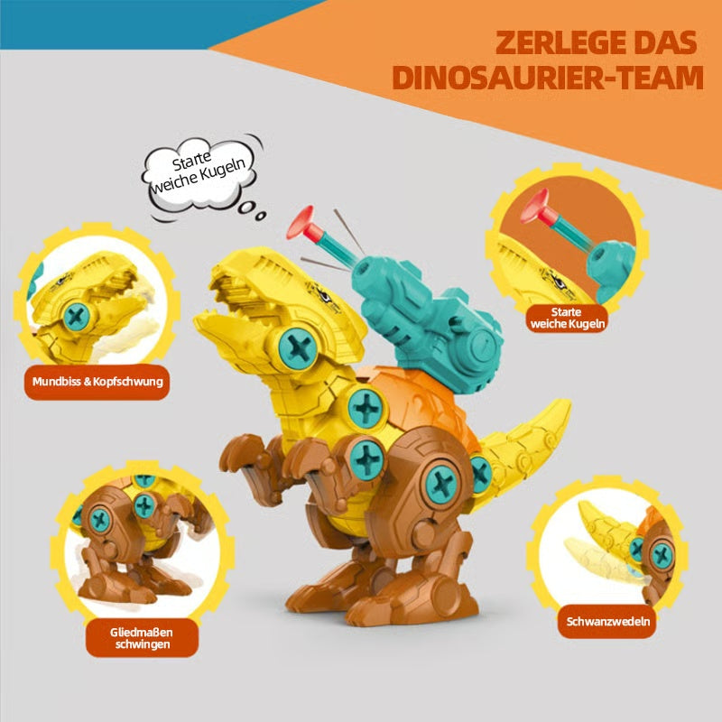 DIY Dinosaur Spielzeug Bausatz🔥🔥