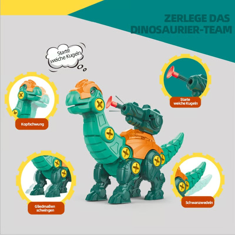 DIY Dinosaur Spielzeug Bausatz🔥🔥