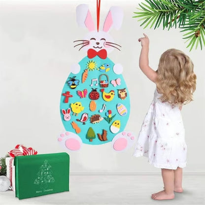 🔥DIY Felt Bunny🐰