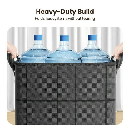 Dust-Proof Comforter and Bedding Organizer