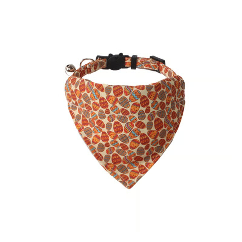 Easter Adjustable Cat Collar