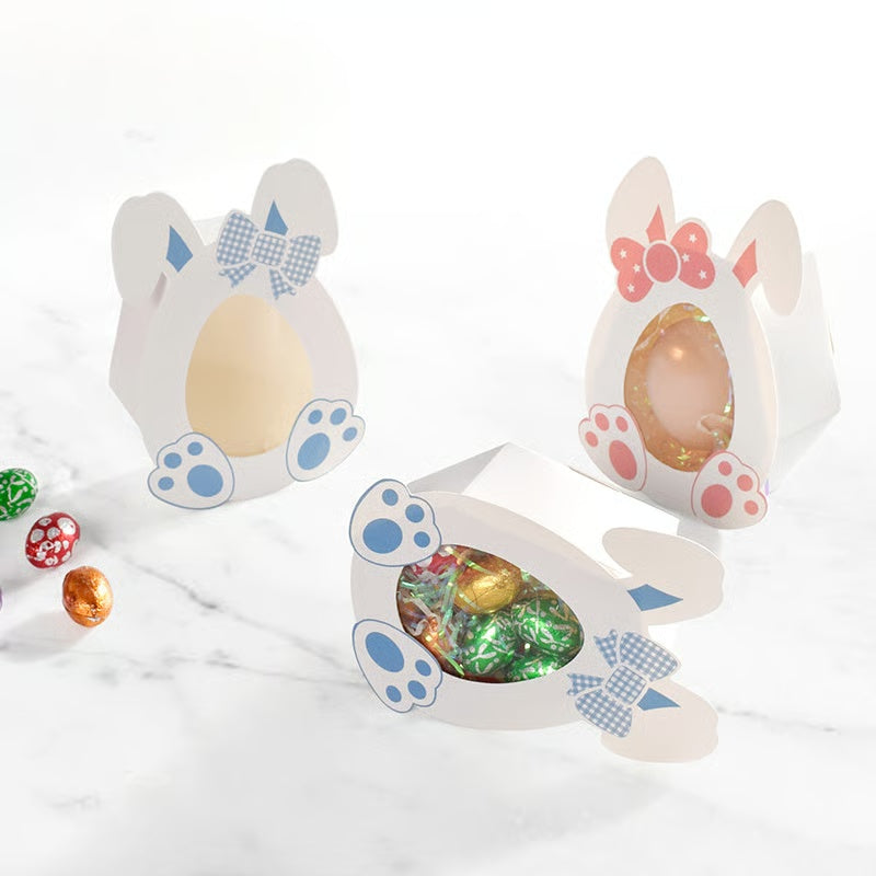 Easter Bunny Ears Candy Box🍬
