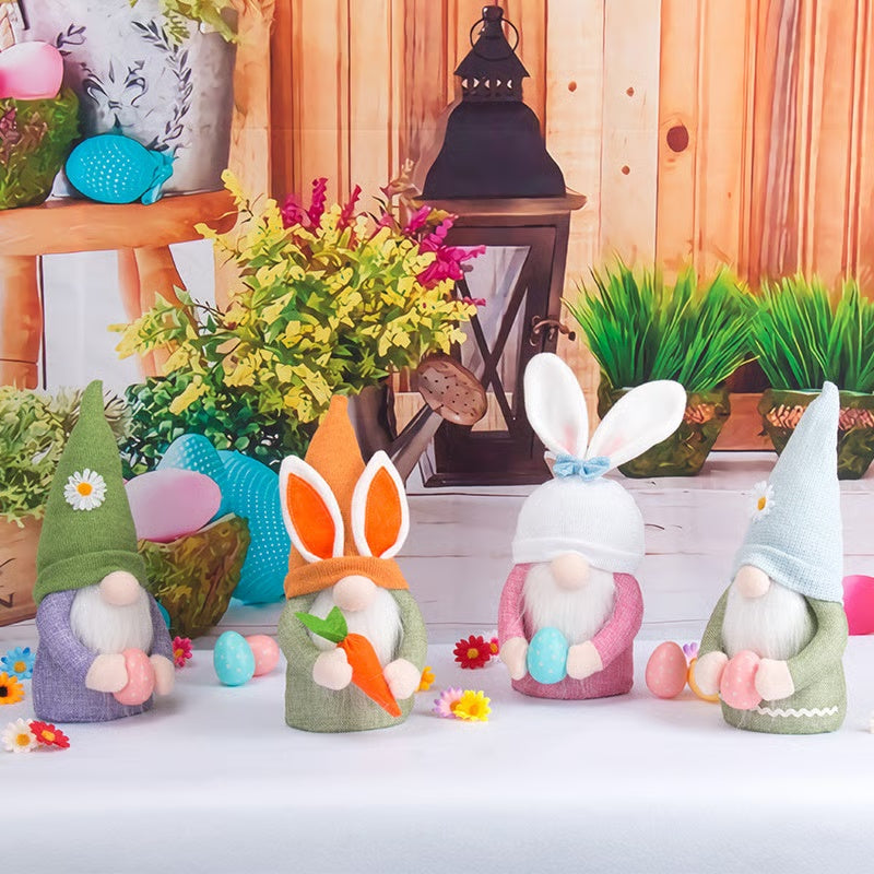 Easter Cute Doll Ornaments