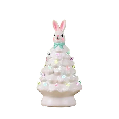 🐰🐰Easter Pink Bunny Tree