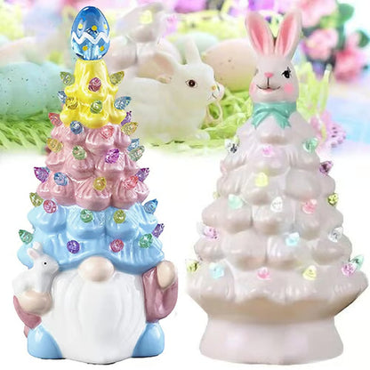 🐰🐰Easter Pink Bunny Tree