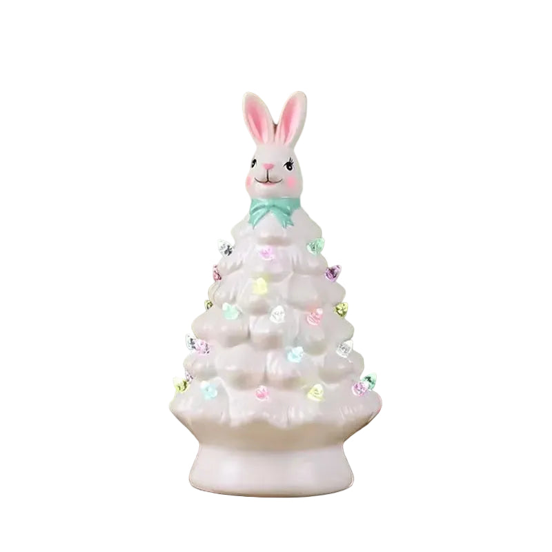 🐰🐰Easter Pink Bunny Tree