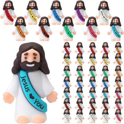 Easter Pre-Sale🔥Original Design Figures Jesus Loves You