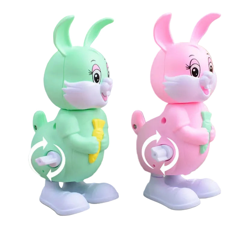 Easter Rabbit Wind up Toys--5 pcs (random color)