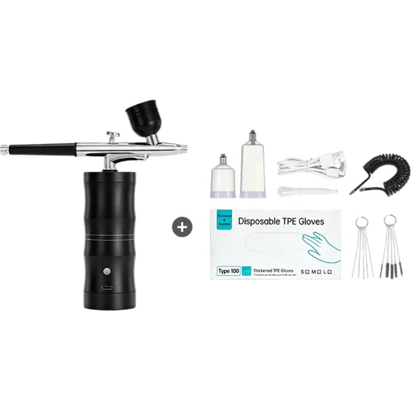 Electric Airbrush Kit with Compressor