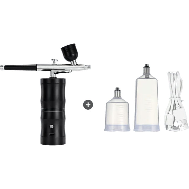 Electric Airbrush Kit with Compressor
