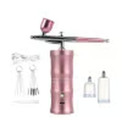 Electric Airbrush Kit with Compressor