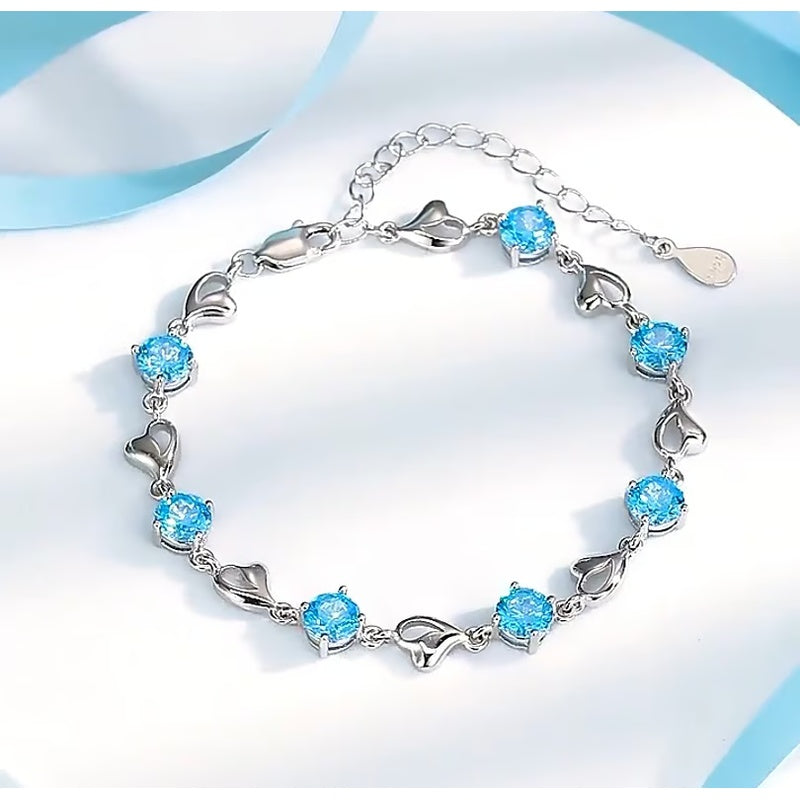 ✨Elegant Sparkling Lucky Clover Bracelet🍀