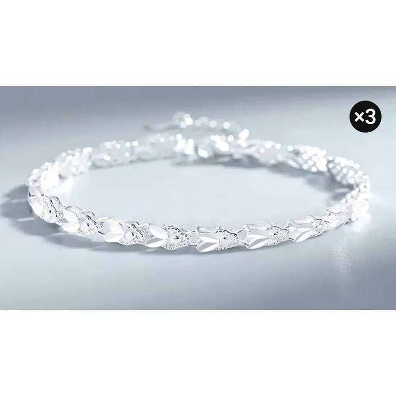 ✨Elegant Sparkling Lucky Clover Bracelet🍀