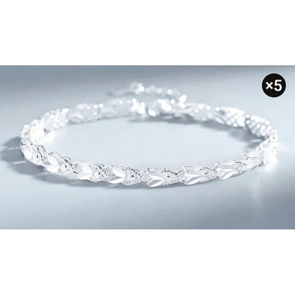 ✨Elegant Sparkling Lucky Clover Bracelet🍀