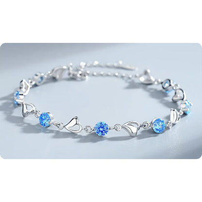 ✨Elegant Sparkling Lucky Clover Bracelet🍀