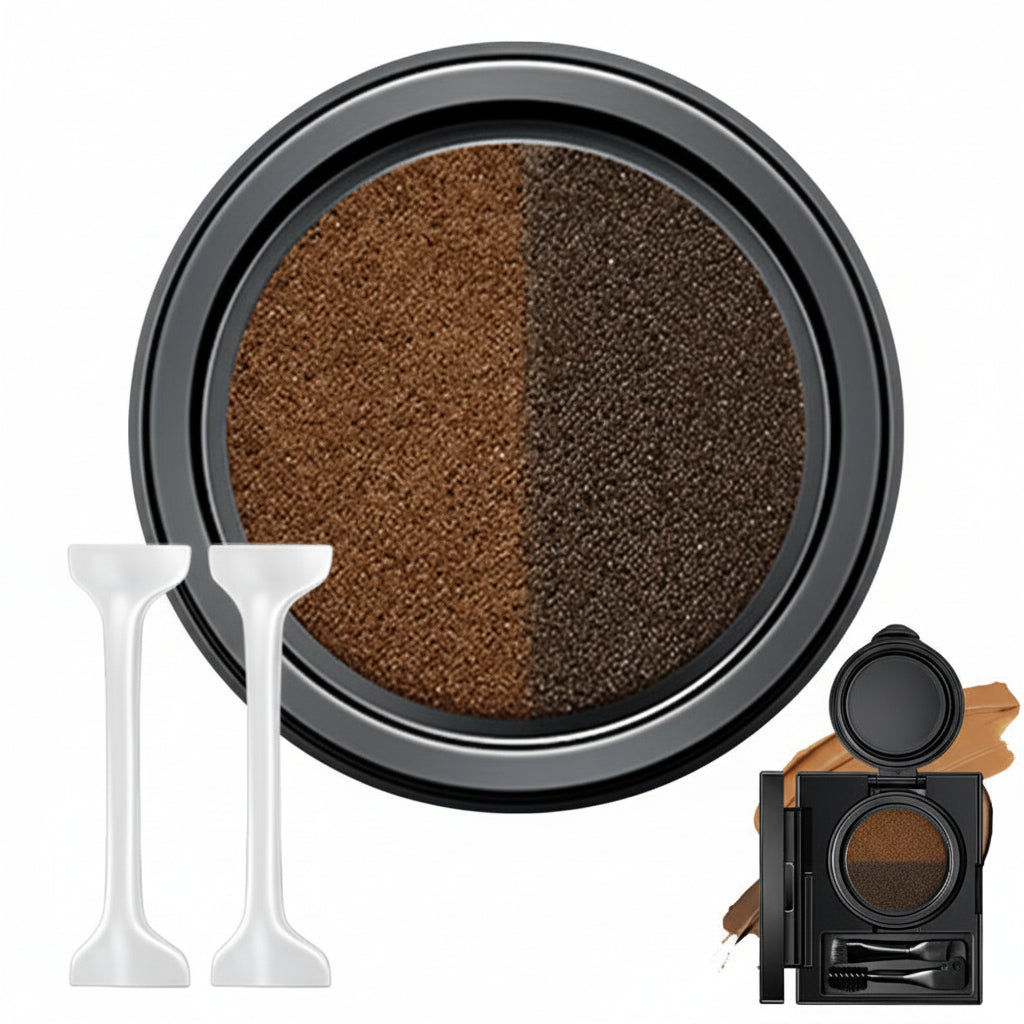 Eyebrow & Eyeliner Cream with Stamp