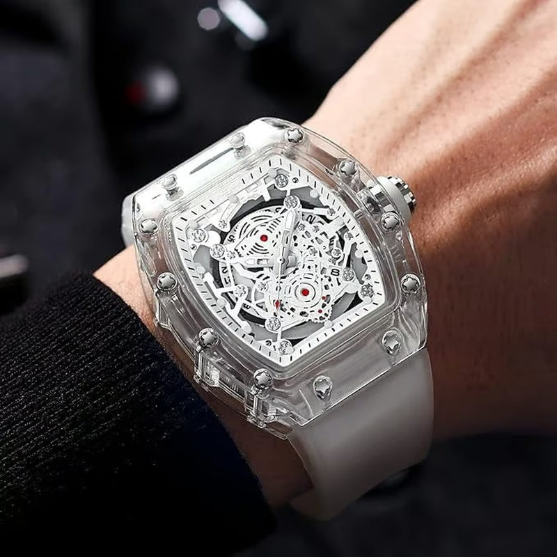 🎁Fashion Hollowed Men Watches