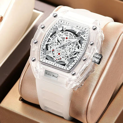 🎁Fashion Hollowed Men Watches
