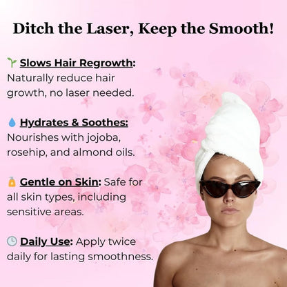 🏆Flash Sale⚡ 50K+ SOLD! Almost Gone-💥All in One Hair removal oil