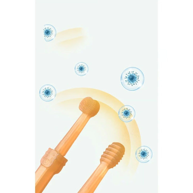 💥FlexiBrush Pet Toothbrush with Tongue Scraper