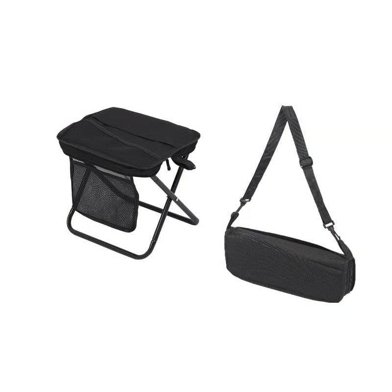 Foldable Backpack Stool