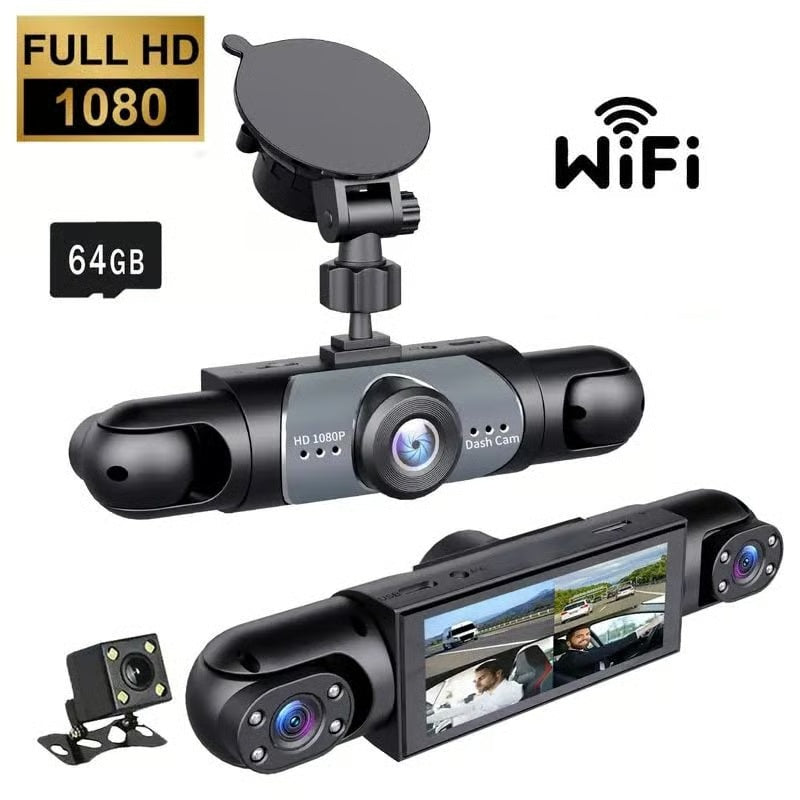 Full View Car Dashcam System Landing Page