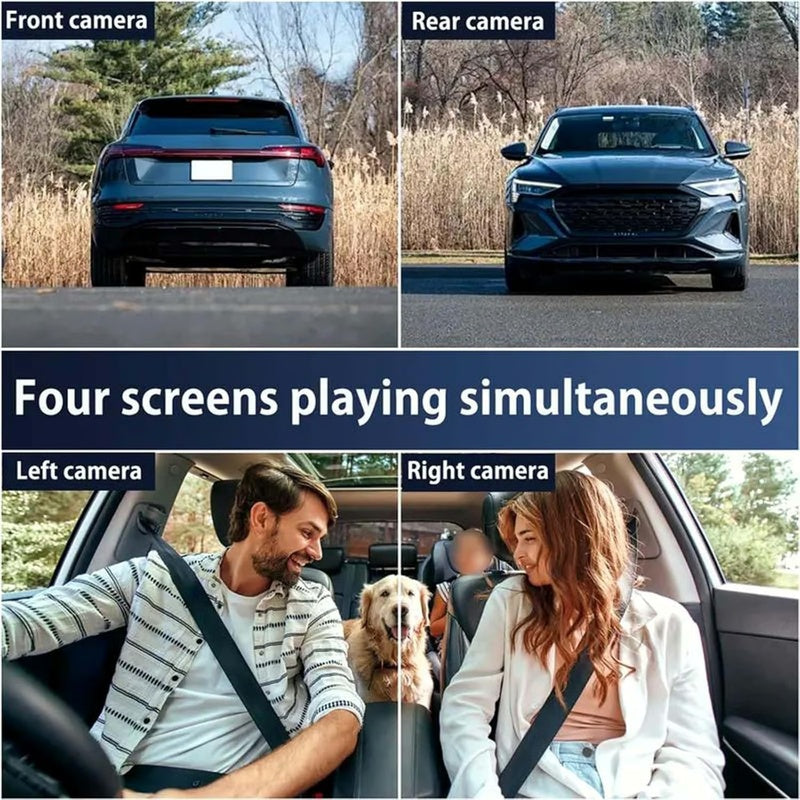 🔥Full View Car Dashcam System