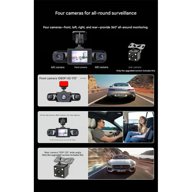 🔥Full View Car Dashcam System