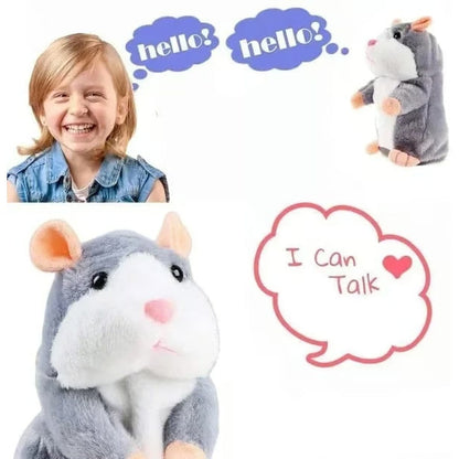 Funny Talking Hamster Plush Toy