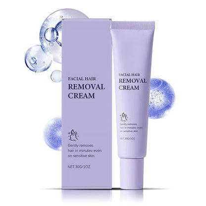 🔥Gentle and Painless Facial Hair Removal Cream