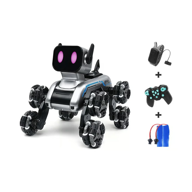 Gesture Sensing Stunt Robot Dog Car Toys