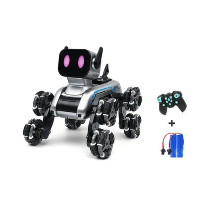 Gesture Sensing Stunt Robot Dog Car Toys