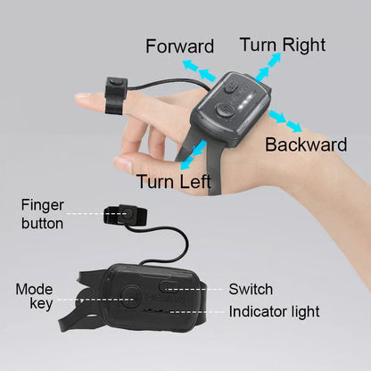 Gesture Sensing Stunt Robot Dog Car Toys
