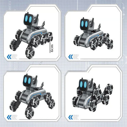 Gesture Sensing Stunt Robot Dog Car Toys
