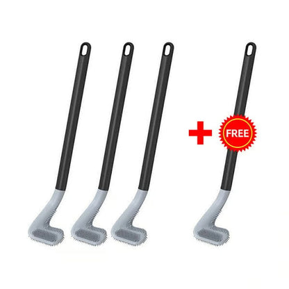 Golf brush head toilet brush