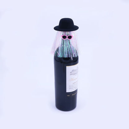 🔥Halloween Creative Wine Bottle Cap Decoration